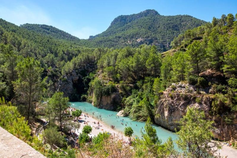 Octava opción de las rutas de senderismo más bonitas de España