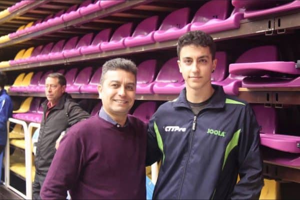 El legado del jugador de tenis de mesa Roberto Casares