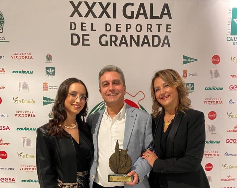 Fama local de Roberto Casares jugador de tenis de mesa profesional